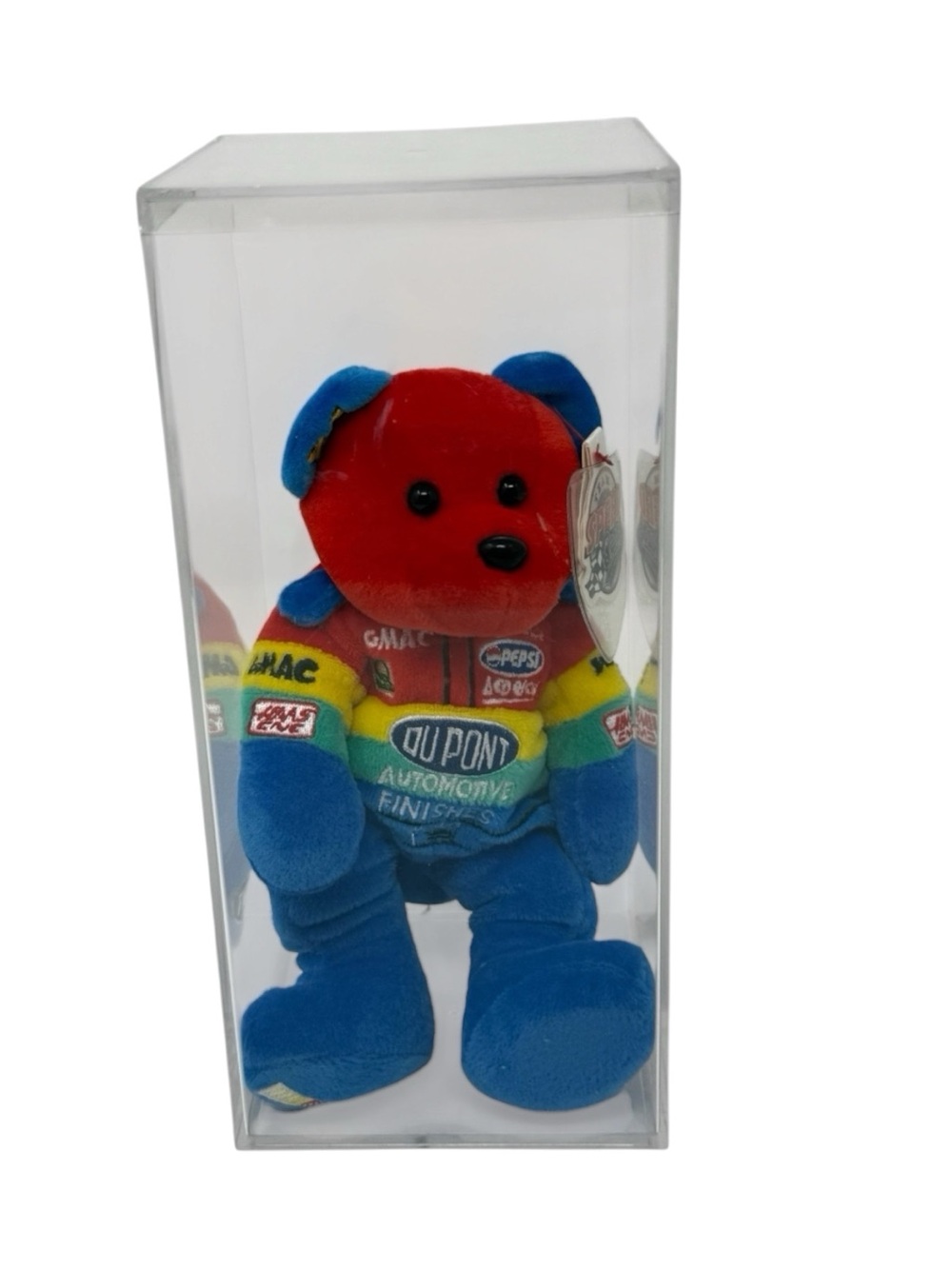 Nascar Team Speed Bears, licensed, Jeff Gordon #24 Bear in a Protective Case
